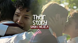 Simon ✘ Wilhelm | Their story [1x01 - 3x06]