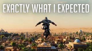 Assassin's Creed Mirage Looks EXACTLY How I Expected