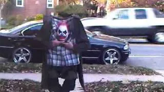 Halloween Head Drop Trick