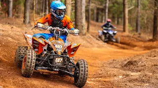 Rd.1 Big Buck GNCC JR B 5th place ride GoPro Footage