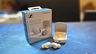 Sennheiser Accentum TW Earbuds | Unboxing & Review