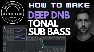 Deep Tonal Sub Bass with VITAL & Rift - Drum and Bass Tutorial in Ableton Live 11 #038