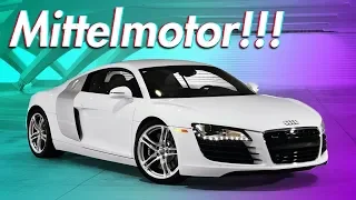 Die günstigsten Autos mit Mittelmotor | RB Engineering | Audi R8