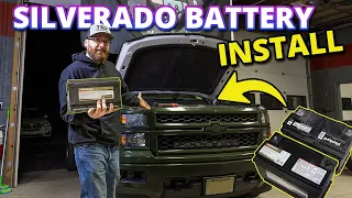 How To Replace 2014-2019  Silverado Battery | Sierra Tahoe Yukon Suburban Escalade