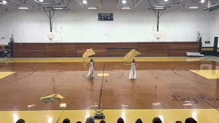 “Golden Hour” Kaplan High School Winterguard