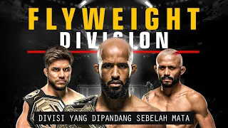 Flyweight Division: Divisi Yang Dipandang Sebelah Mata - [Kelas-Kelas Dalam UFC]