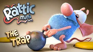 Funny Cartoon | Rattic Mini–The Trap | Funny Cartoons For Kids