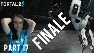 Let's Play Portal 2 Part 17 (FINALE) | THE FINAL FACE OFF