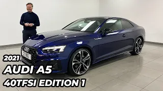 2021 Audi A5 2.0 40TFSI Edition 1