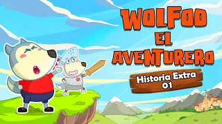 ¡La Historia Más! 🌟 Wolfoo El Aventurero - Episodio 1 🌟 Dibujos animados para niños