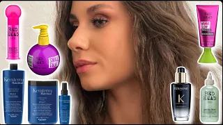 Это лучшие средства для моих волос! Fanola, TIGI, Kerastase