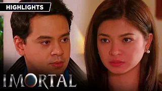 Lia and Mateo can no longer stop their feelings for each other | Imortal