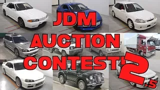 JDM Auction Contest 2.5! (Weekly Picks 066 - 25 Apr 18)