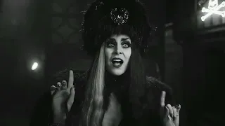 Rob Zombie's Munsters trailer in Black and White