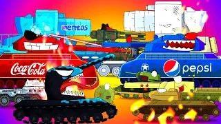 TOP 15 mini series - Cartoons about tanks