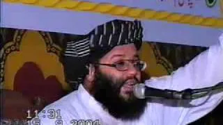 Mairaj-un-Nabi S.A.W,Masla ilm-e-ghaib and hazir nazir Allama Ahmed Shoaib Khan Sahib  part 4/13