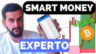 ESTRATEGIA de TRADING SECRETA para CRIPTOMONEDAS | SMART MONEY | FOREX INSTITUCIONAL