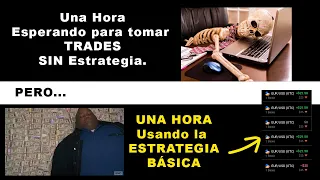 Estrategia Básica en OTC | 1 hora y 6 operaciones tomadas con soportes y resistencias básicos