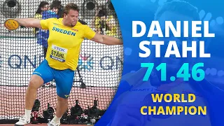 Daniel Stahl is HIM... World Champs Discus Analysis