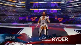 WrestleMania32 Zack Ryder Music Finally play's