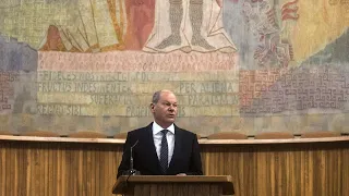 Scholz plädiert in Prag für Erweiterung der EU | AFP