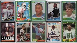 The 20 Most Valuable Football Cards from the 1980s