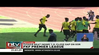 Tusker beats AFC Leopards 1-0 at Nyayo National Stadium