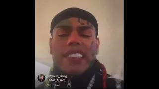 6ix9ine responds to 42 Dugg’s comment (Must Watch)