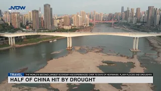 Half of China hit by drought in worst heat wave on record