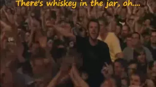 Gary Moore & Eric Bell -  Whiskey in the Jar, (Lyrics) Live in Dublin,