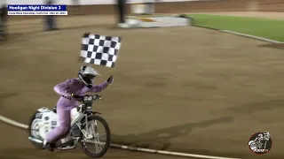 DIV 3 New Guy Sweeps the Pack! Hooligan Night #speedway #amateur #xsratv