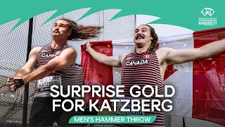 🇨🇦's Katzberg throws huge national record | World Athletics Championships Budapest 23