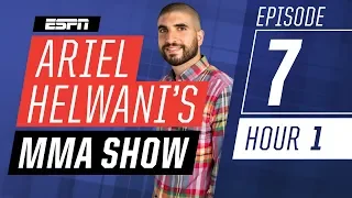 Duane Ludwig, Henry Cejudo, Colby Covington [Episode 7/Hour 1] | Ariel Helwani’s MMA Show | ESPN