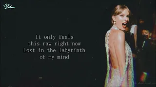 Taylor Swift - Labyrinth ( Lyric Video) | Midnights | Zokpu