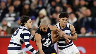 Adam Saad - Highlights - AFL Round 18 2022 - Carlton Blues vs Geelong Cats