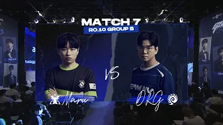 [2022 GSL Season 3] Ro.10 | Группа B | Матч 7: Maru (T) vs. DRG (Z)