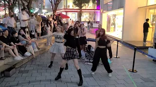 [Kpop Busking in Hongdae] aespa 에스파 'Girls'  dance cover by Alina 2022년 8월 3일