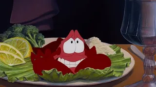 The Little Mermaid (1989) - The Dinner Walks Away