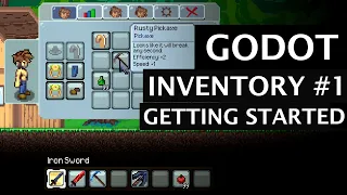 How to Make an Inventory System in Godot - (#1)