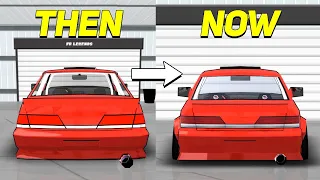 FR Legends Then vs Now - TOYOTA JZX MARK 2