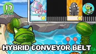 Hybrid Conveyor Belt Challenge [SubmarineWeiWeiPVZ]