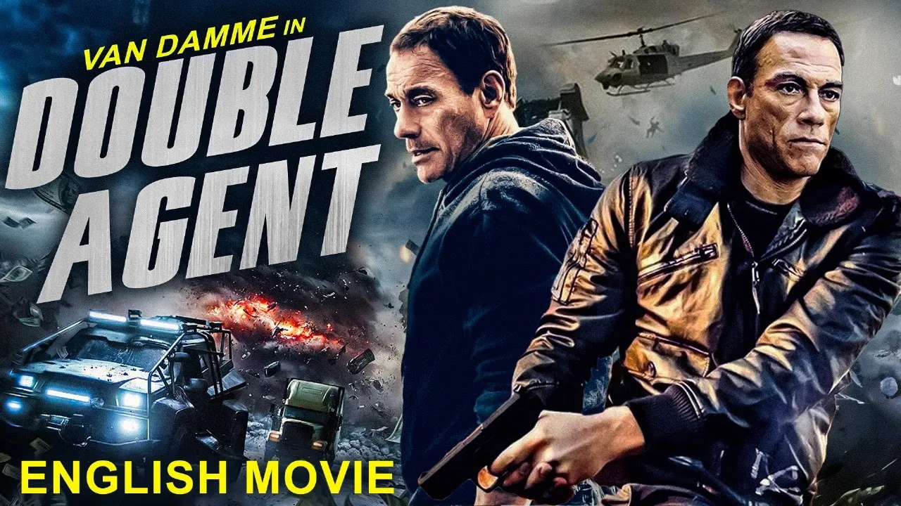 DOUBLE AGENT - Hollywood English Movie | Van Damme In Superhit Action English Movie | English Movies