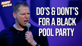 Do's & Dont's For A Black Pool Party | Gary Owen