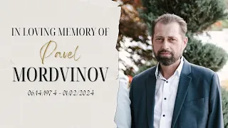 Похоронное Служение | Павел Мордвинов | 10 Января 2024 | 19:00