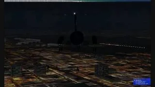 FSX EMB-120 Landing at KDCA HD