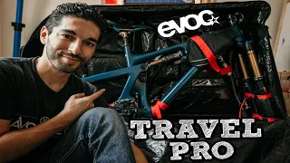 How to Travel With your Mountain Bike EVOC Bike Bag Pro | How to Fly With Your Mountain Bike