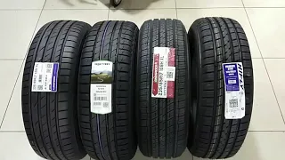 Обзор новинок летних шин от Колесо TyrePlus для кроссоверов и джипов в размере 235/65-R17