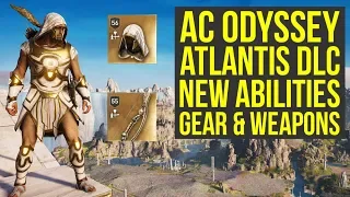 Assassin's Creed Odyssey Atlantis DLC - All New Abilities, Legendary Gear & Weapons (AC Odyssey DLC)