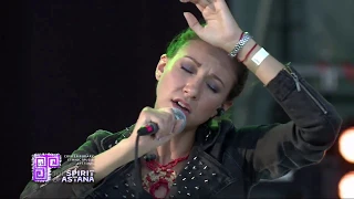 Katya Yamshchikova Катя Ямщикова - Хмель live in KZ Russian folk song