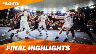 Serbia v USA - Men’s Final Highlights - 2016 FIBA 3x3 World Championships